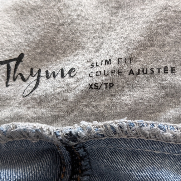 Maternity jeans, Thyme - Picture 3 of 6